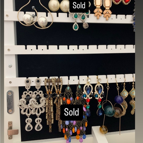 Set of 20 Earrings and Waist Beads | $50 for all - Picture 5 of 11